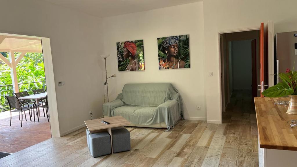 Les Gites De La Lezarde Petit-Bourg Zimmer foto