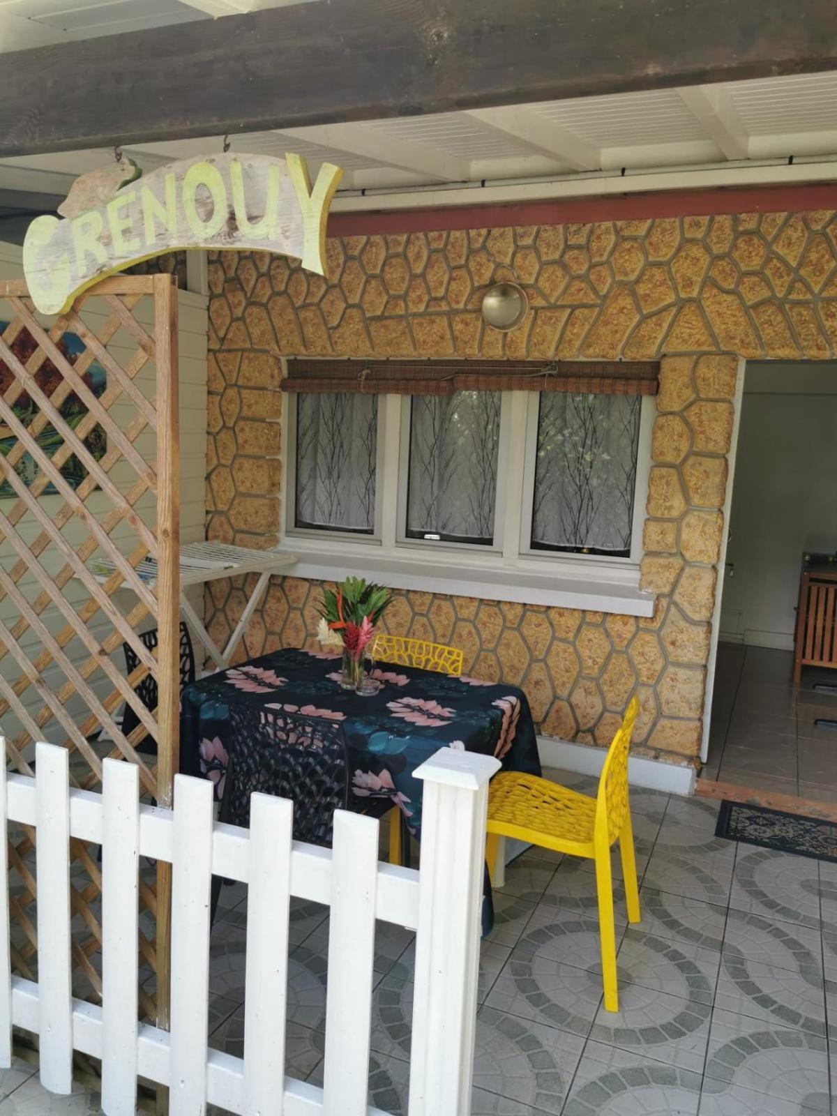 Les Gites De La Lezarde Petit-Bourg Exterior foto